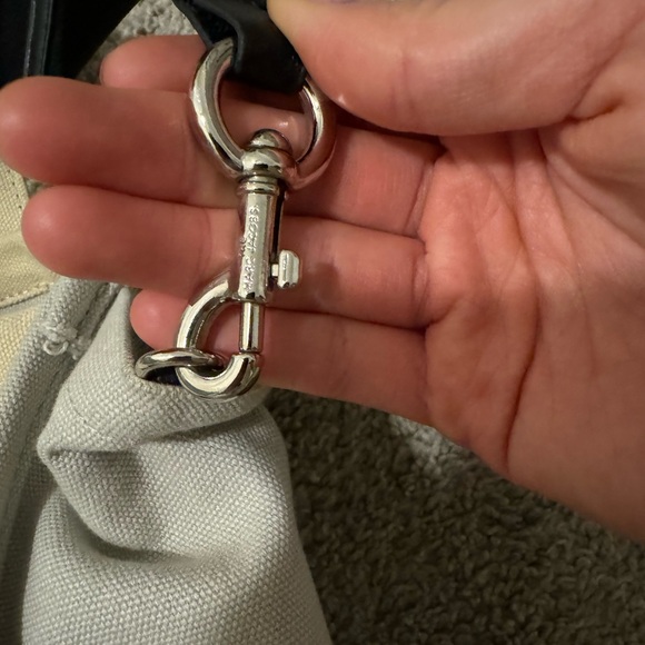 Marc Jacobs canvas medium tote bag - Picture 4 of 9